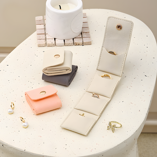 Elegant Ring & Earring Minibag