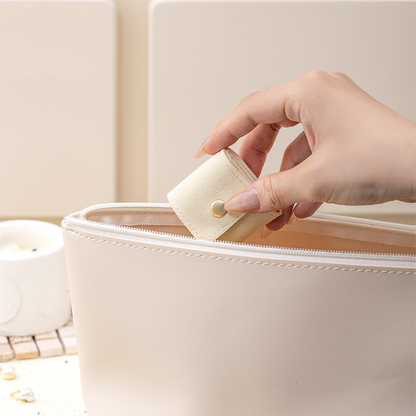 Elegant Ring & Earring Minibag