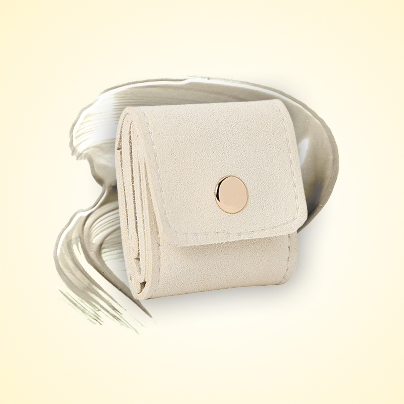 Elegant Ring & Earring Minibag