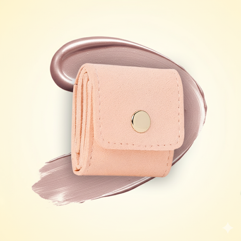 Elegant Ring & Earring Minibag